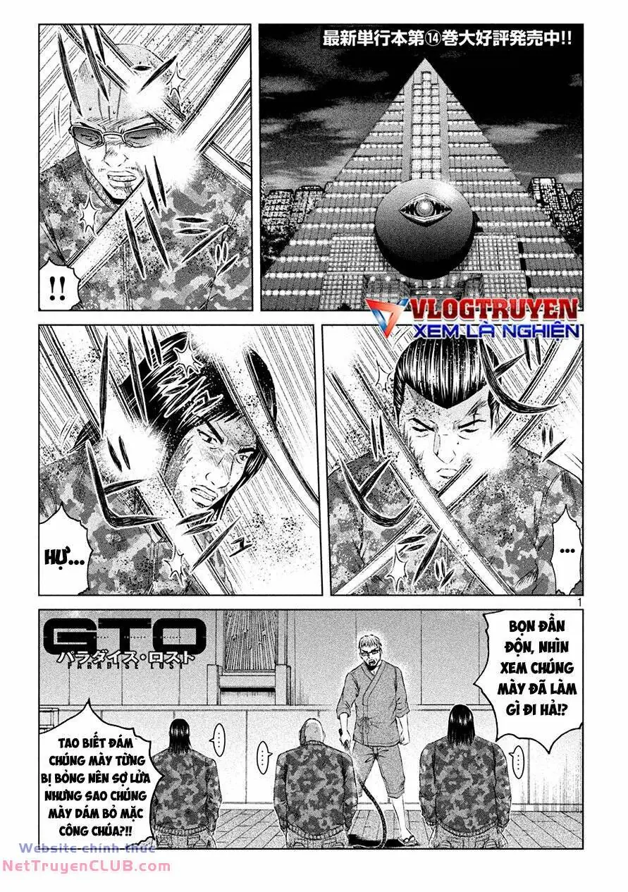 Great Teacher Onizuka : Paradise Lost Chapter 132 - Trang 3