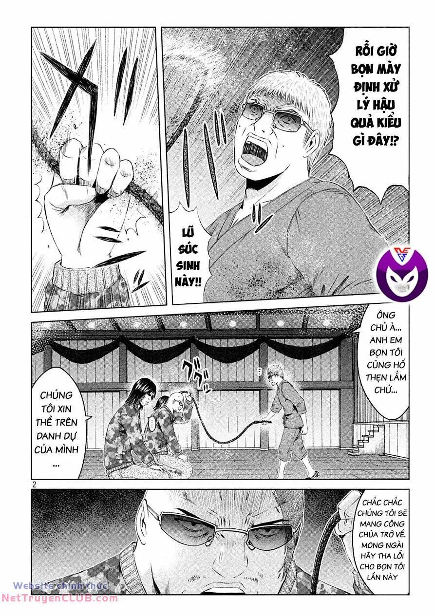 Great Teacher Onizuka : Paradise Lost Chapter 132 - Trang 4
