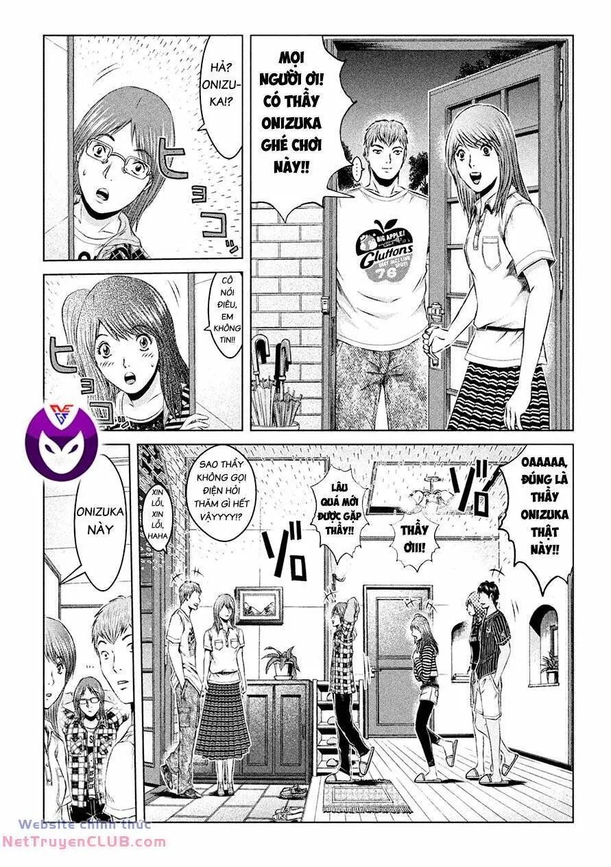 Great Teacher Onizuka : Paradise Lost Chapter 132 - Trang 8