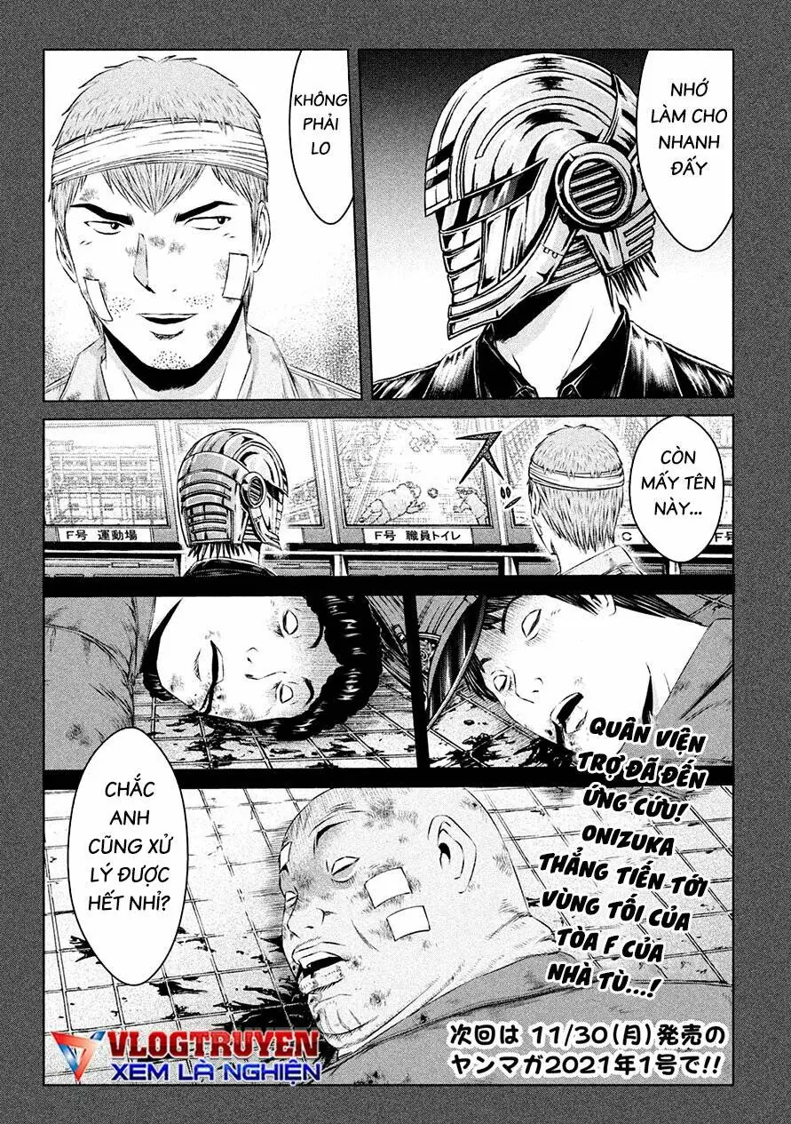 Great Teacher Onizuka : Paradise Lost Chapter 133 - Trang 11