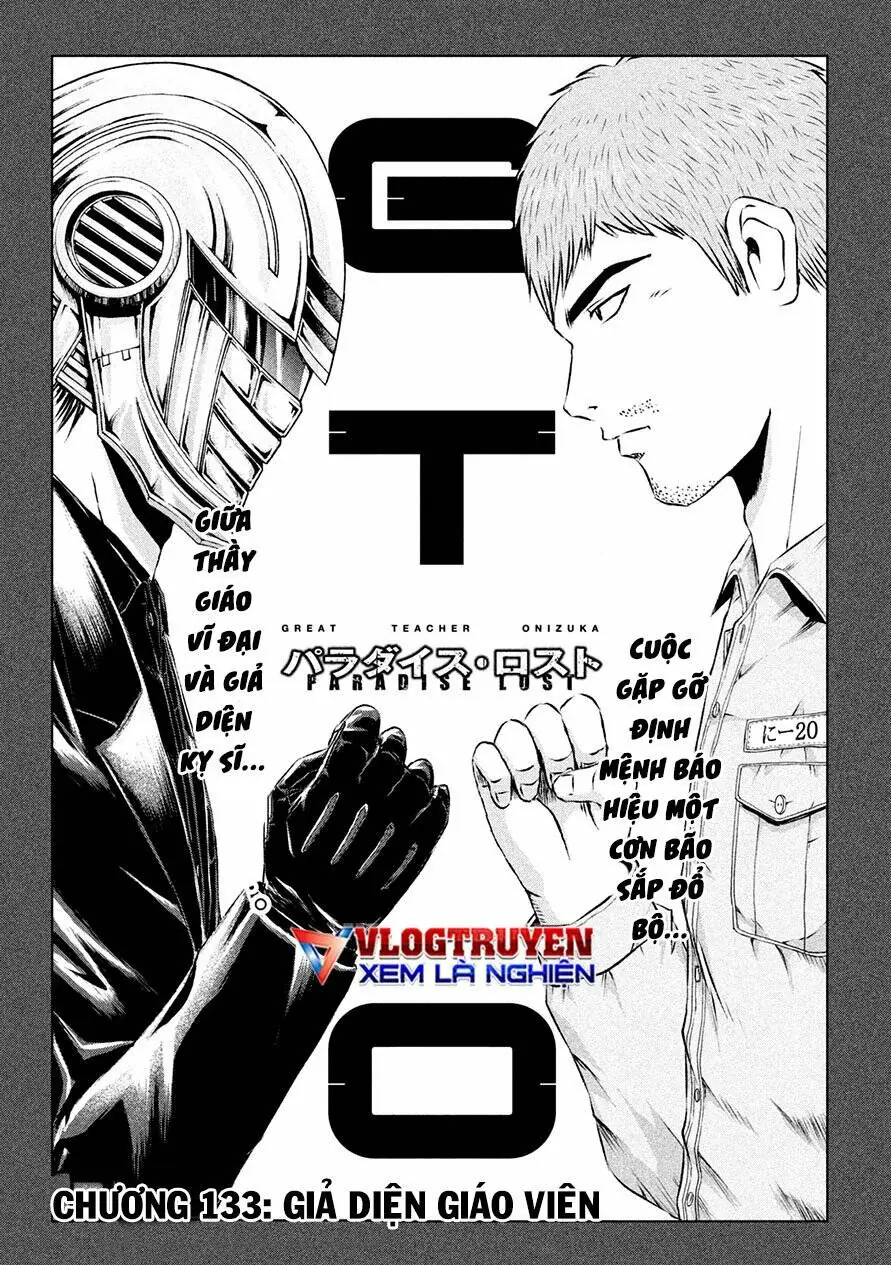 Great Teacher Onizuka : Paradise Lost Chapter 133 - Trang 3