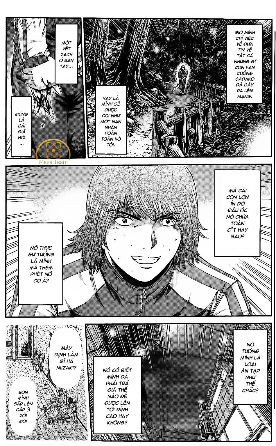 Great Teacher Onizuka : Paradise Lost Chapter 14 - Trang 10