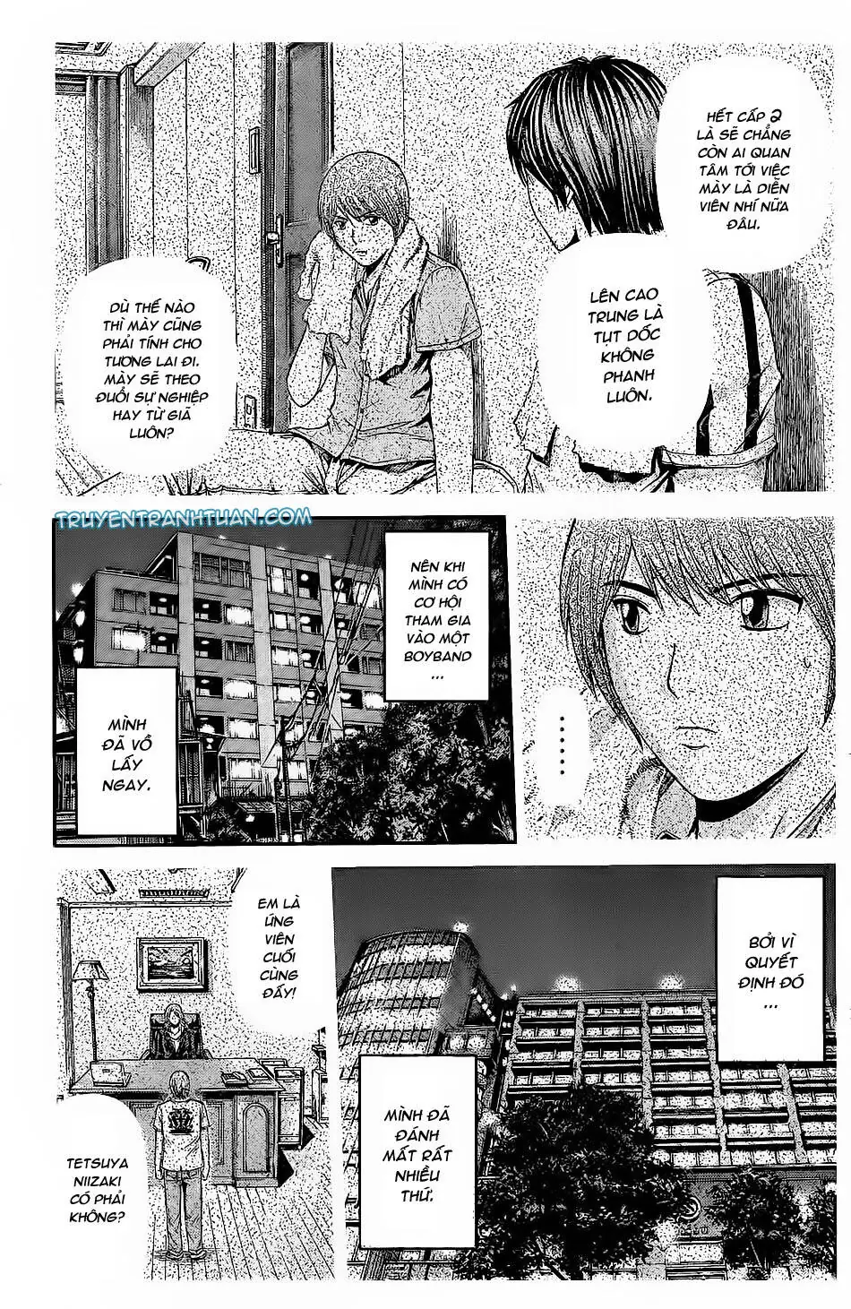 Great Teacher Onizuka : Paradise Lost Chapter 14 - Trang 11