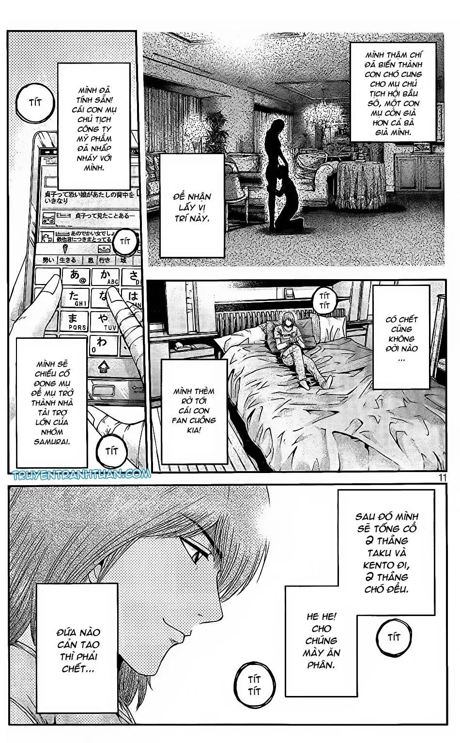 Great Teacher Onizuka : Paradise Lost Chapter 14 - Trang 13