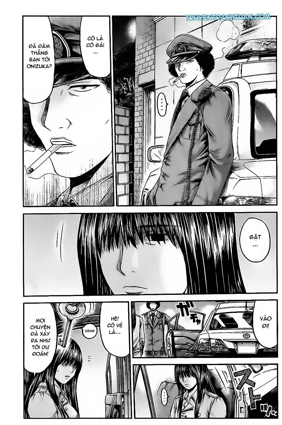 Great Teacher Onizuka : Paradise Lost Chapter 14 - Trang 15