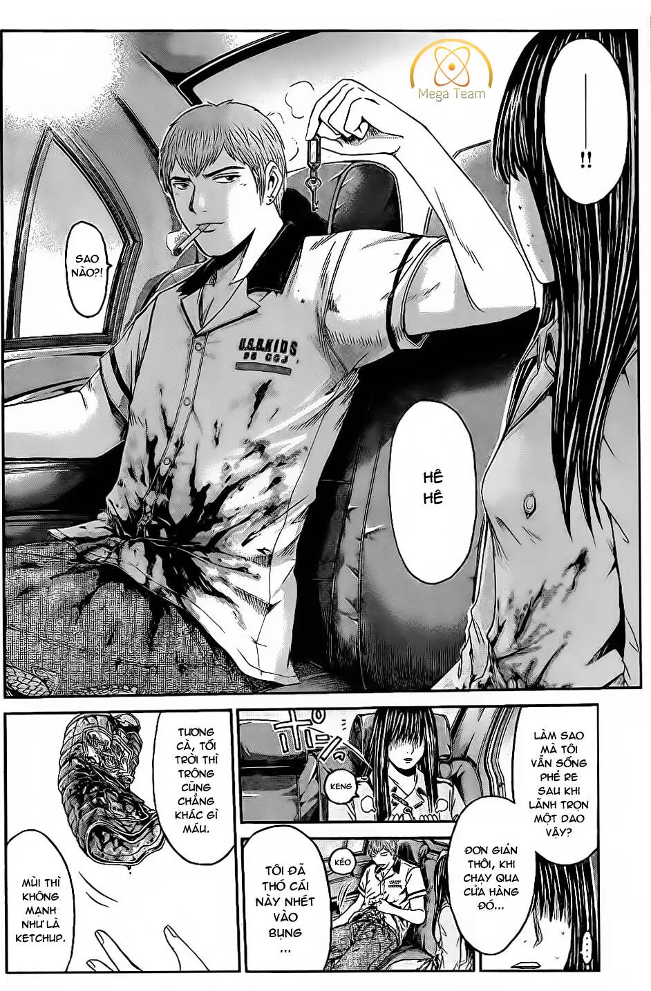 Great Teacher Onizuka : Paradise Lost Chapter 14 - Trang 16