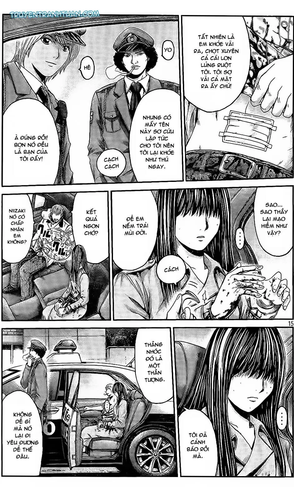 Great Teacher Onizuka : Paradise Lost Chapter 14 - Trang 17