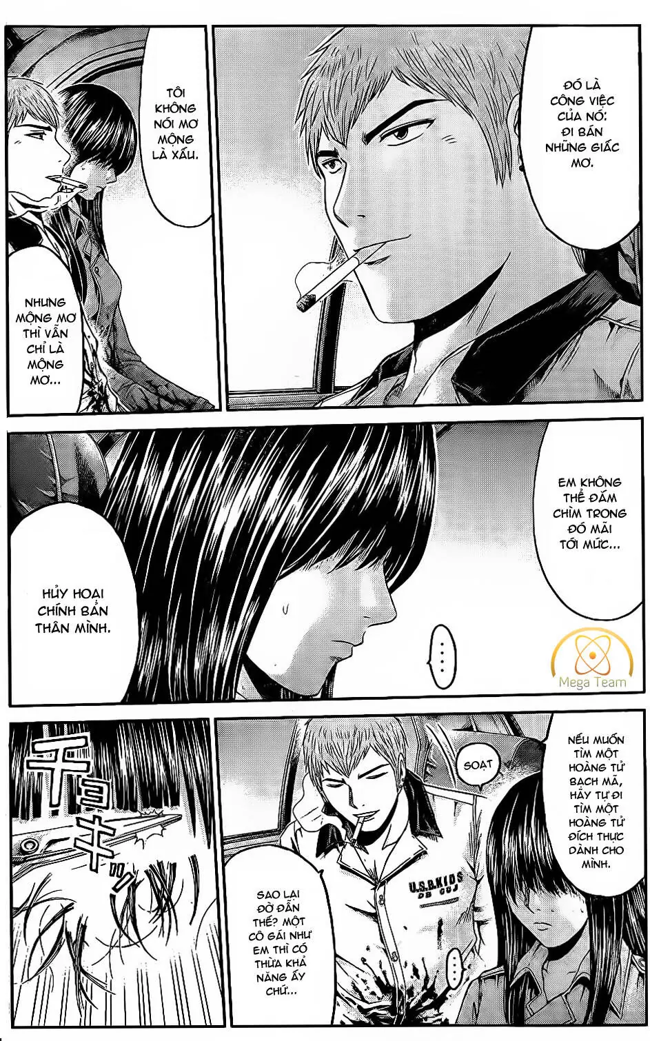 Great Teacher Onizuka : Paradise Lost Chapter 14 - Trang 18