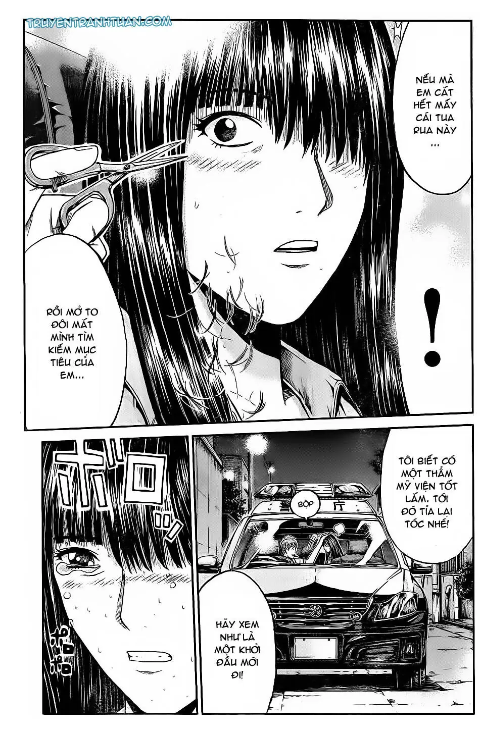 Great Teacher Onizuka : Paradise Lost Chapter 14 - Trang 19