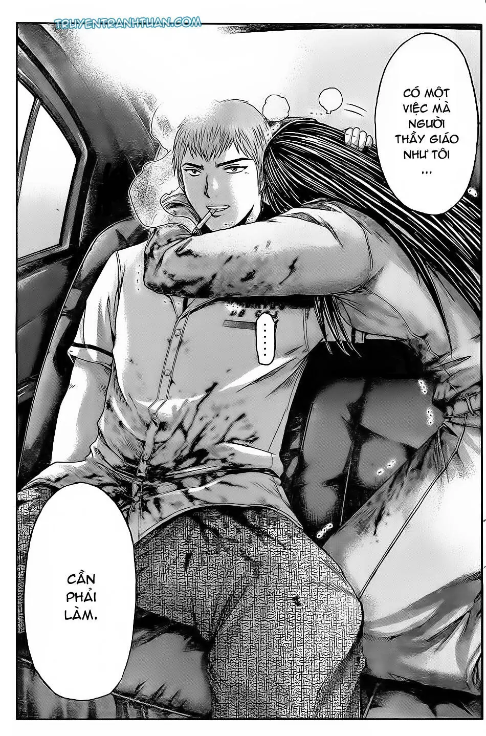Great Teacher Onizuka : Paradise Lost Chapter 14 - Trang 21