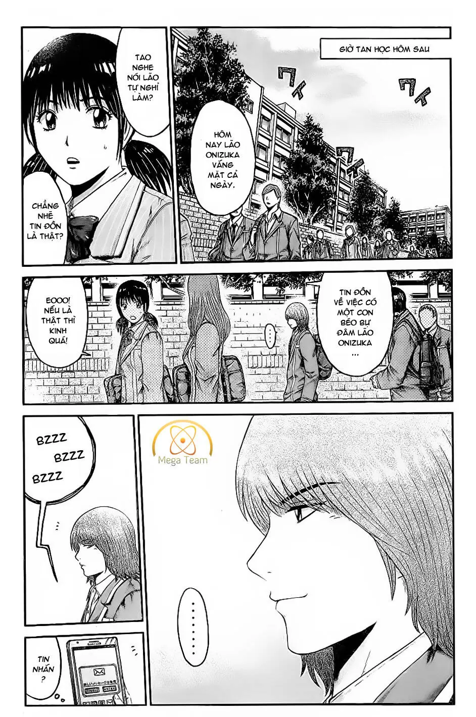 Great Teacher Onizuka : Paradise Lost Chapter 14 - Trang 22