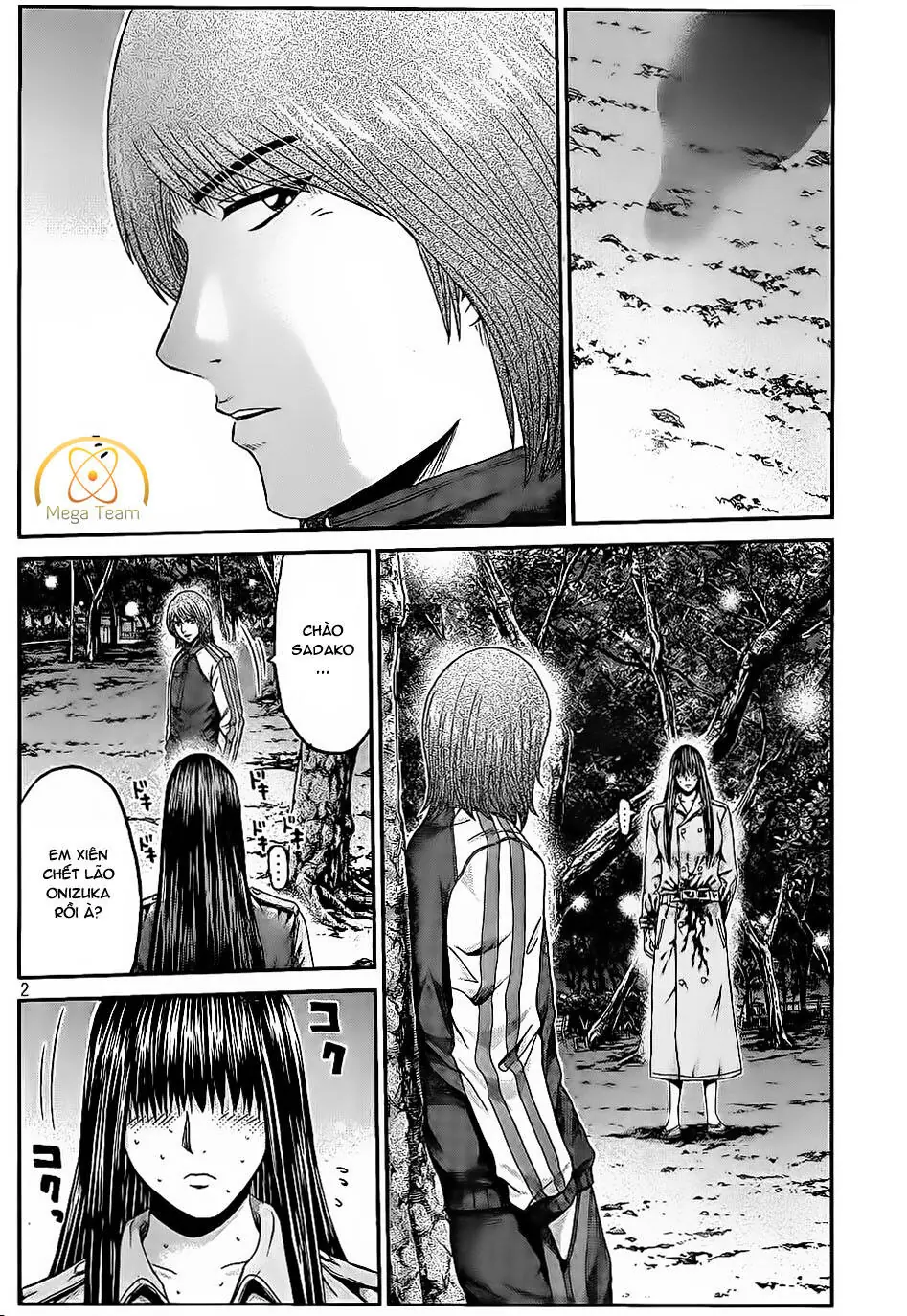 Great Teacher Onizuka : Paradise Lost Chapter 14 - Trang 4