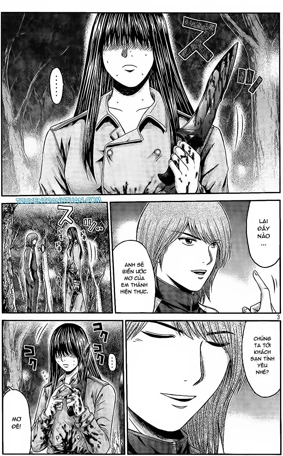 Great Teacher Onizuka : Paradise Lost Chapter 14 - Trang 5