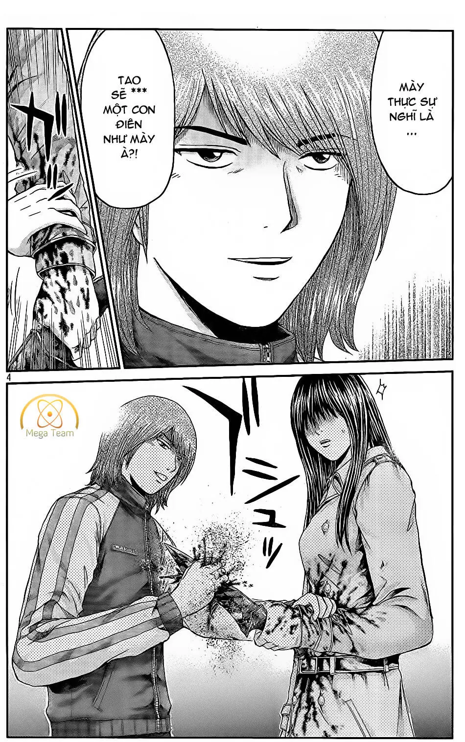 Great Teacher Onizuka : Paradise Lost Chapter 14 - Trang 6