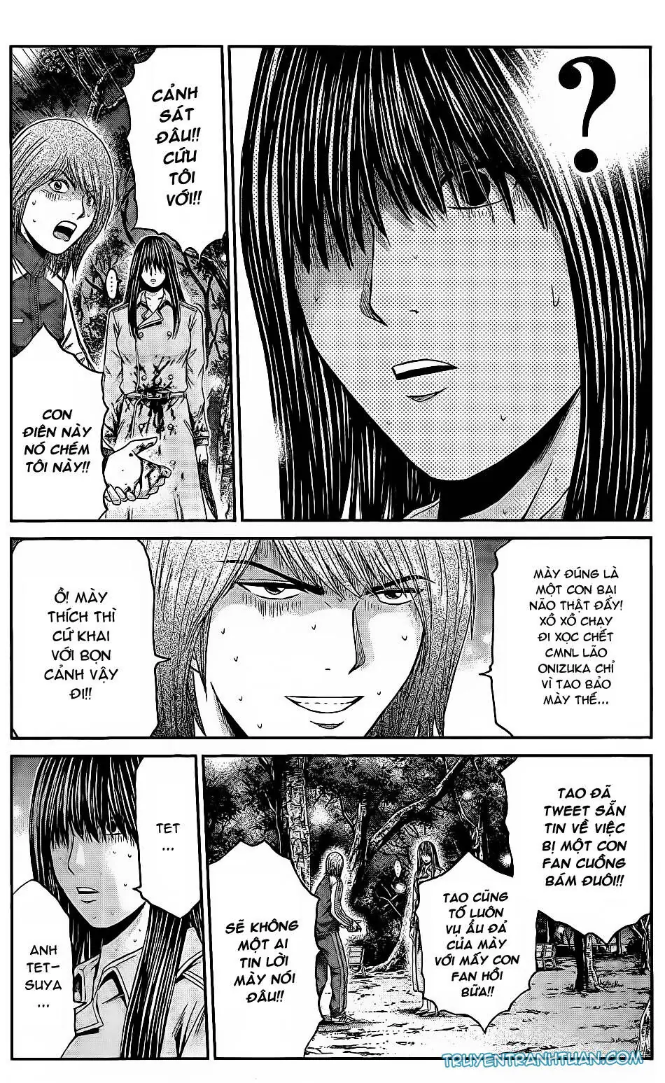 Great Teacher Onizuka : Paradise Lost Chapter 14 - Trang 7