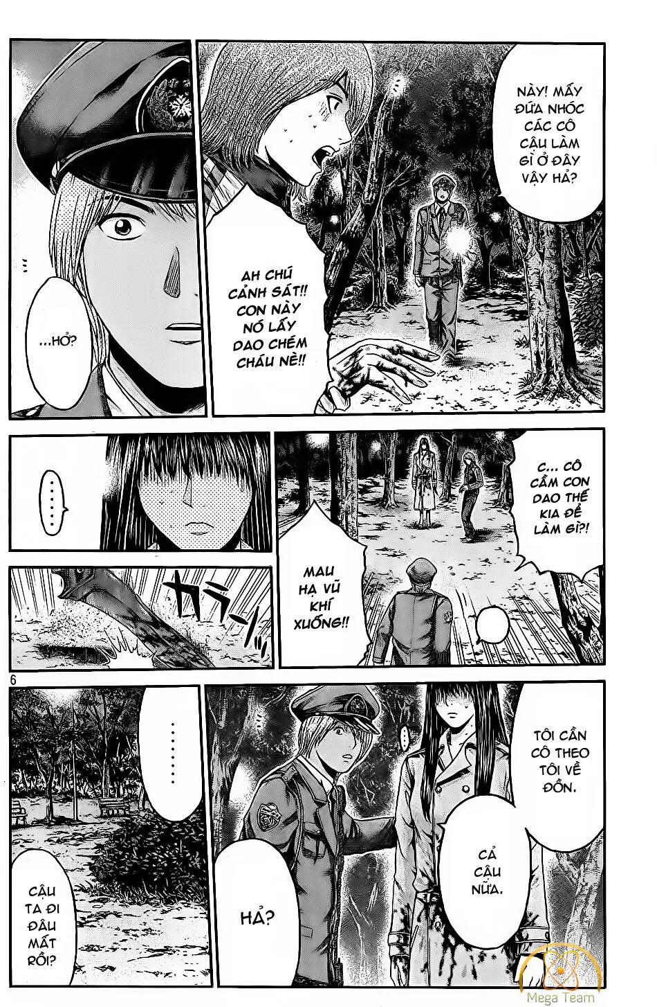 Great Teacher Onizuka : Paradise Lost Chapter 14 - Trang 8