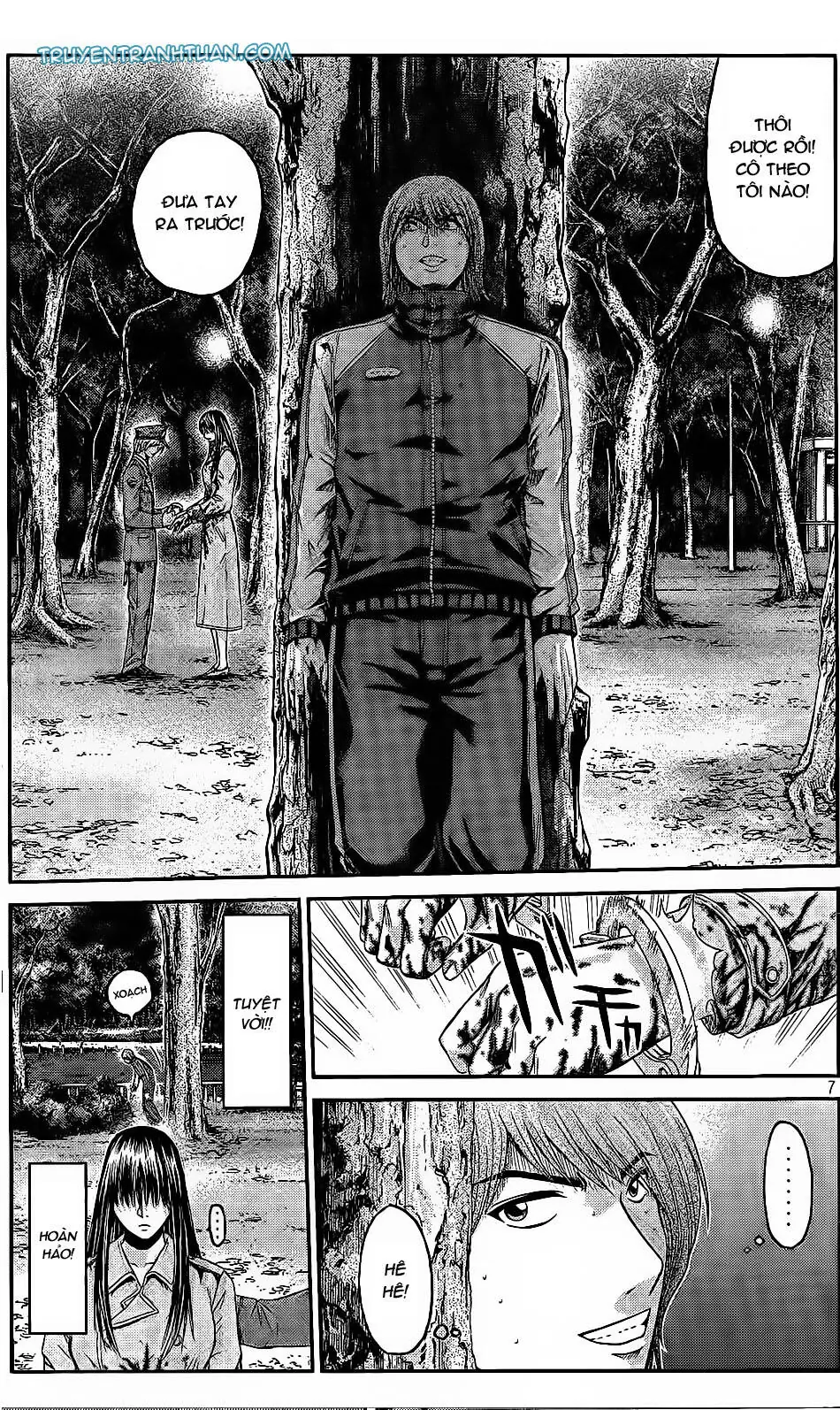 Great Teacher Onizuka : Paradise Lost Chapter 14 - Trang 9