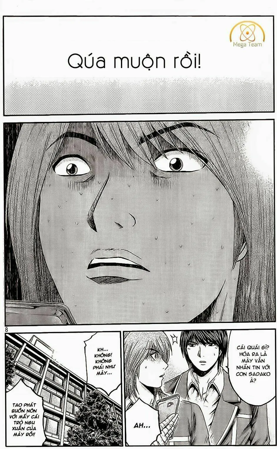 Great Teacher Onizuka : Paradise Lost Chapter 15 - Trang 10