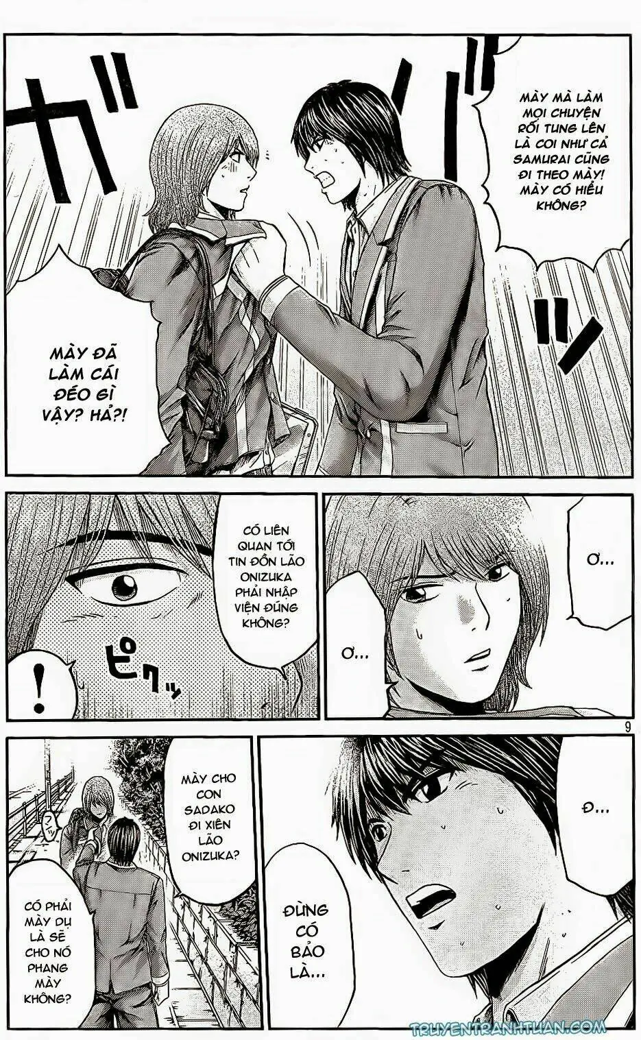 Great Teacher Onizuka : Paradise Lost Chapter 15 - Trang 11