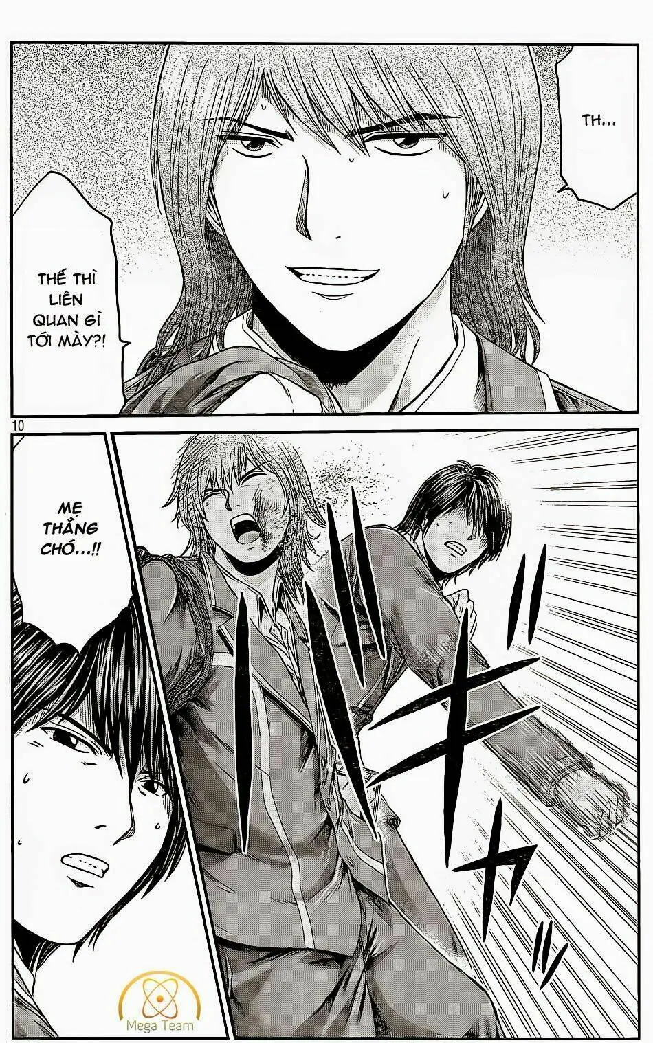 Great Teacher Onizuka : Paradise Lost Chapter 15 - Trang 12
