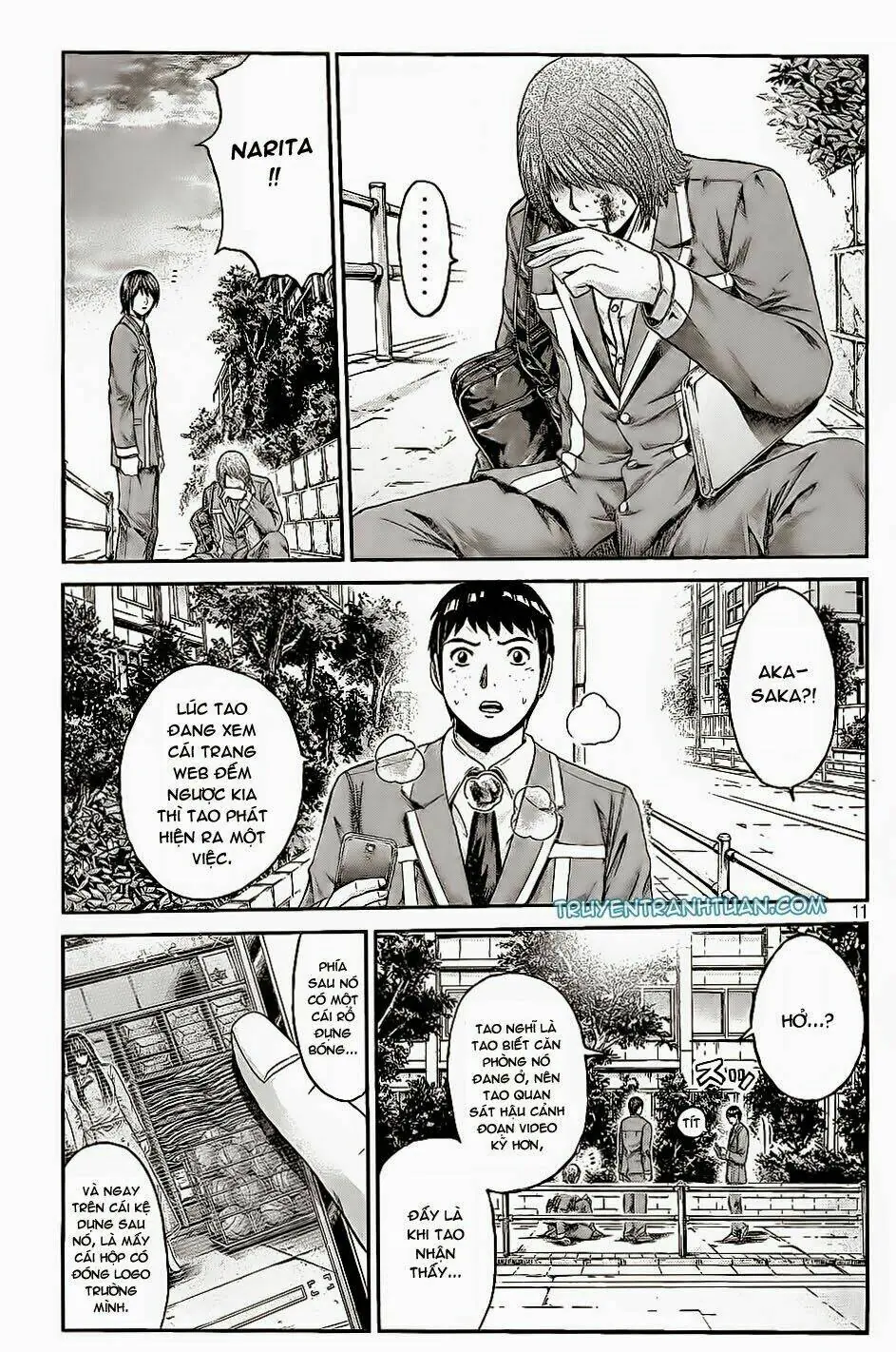 Great Teacher Onizuka : Paradise Lost Chapter 15 - Trang 13