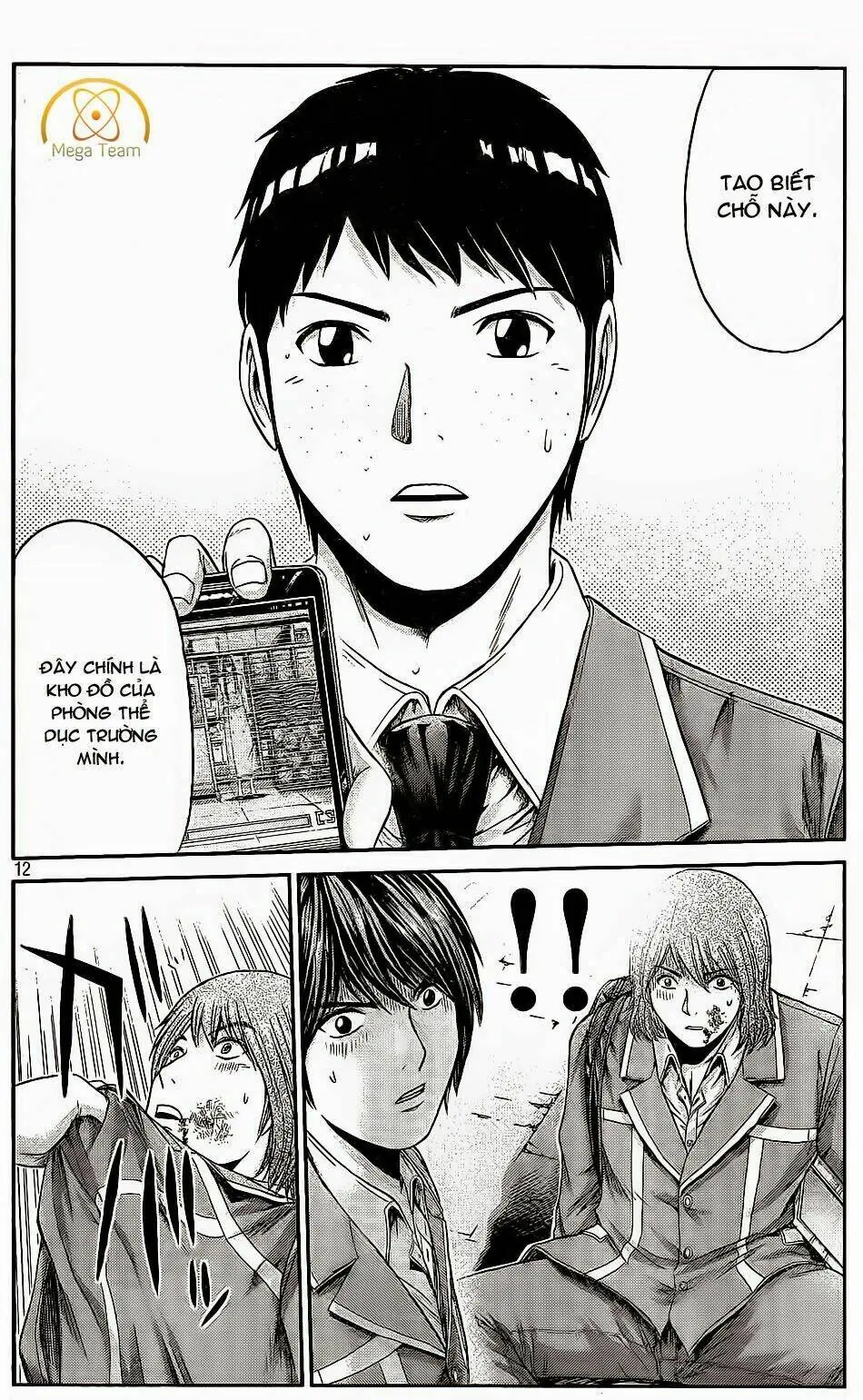 Great Teacher Onizuka : Paradise Lost Chapter 15 - Trang 14