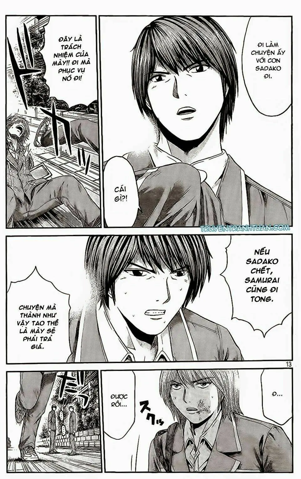 Great Teacher Onizuka : Paradise Lost Chapter 15 - Trang 15