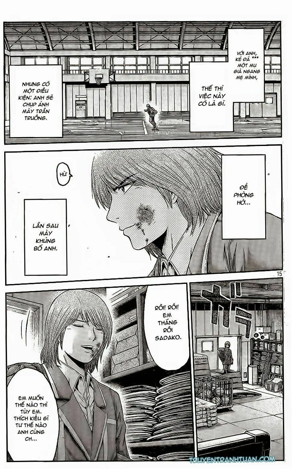 Great Teacher Onizuka : Paradise Lost Chapter 15 - Trang 17