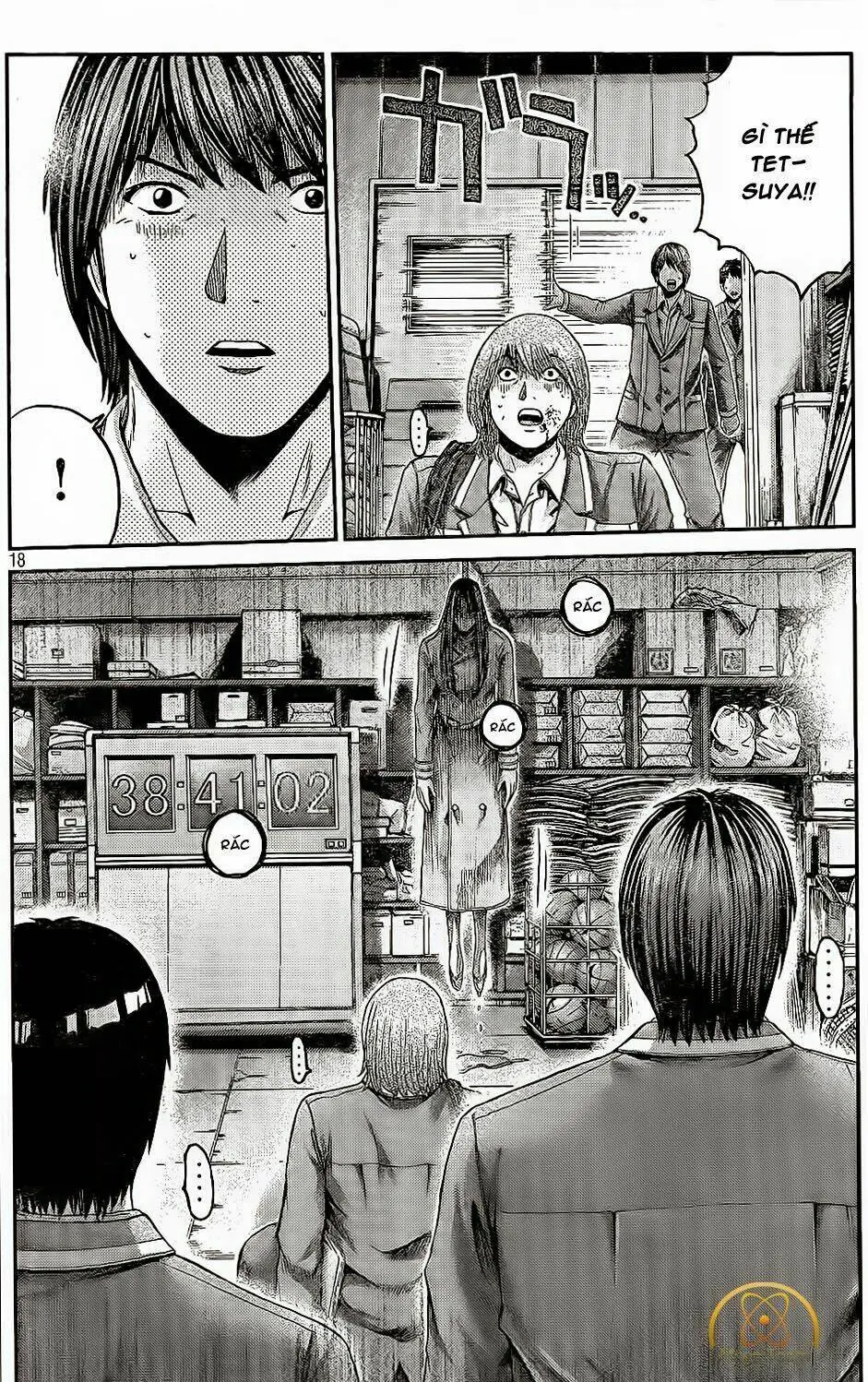 Great Teacher Onizuka : Paradise Lost Chapter 15 - Trang 19