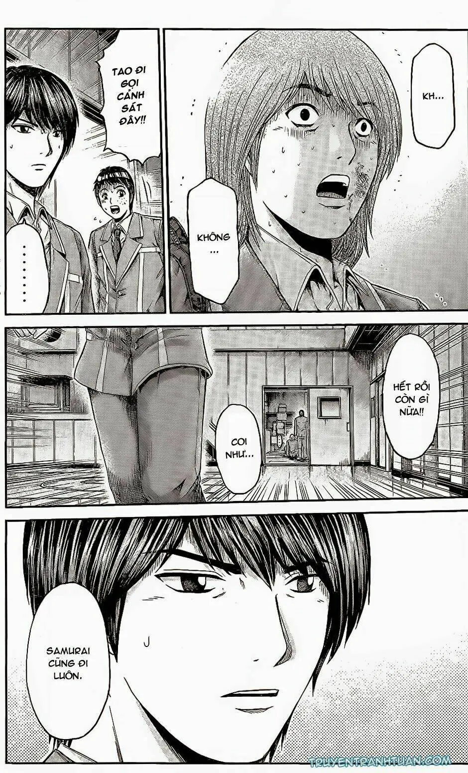 Great Teacher Onizuka : Paradise Lost Chapter 15 - Trang 20