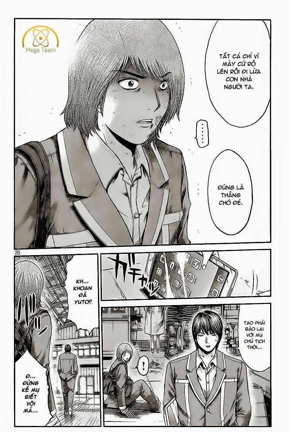 Great Teacher Onizuka : Paradise Lost Chapter 15 - Trang 21