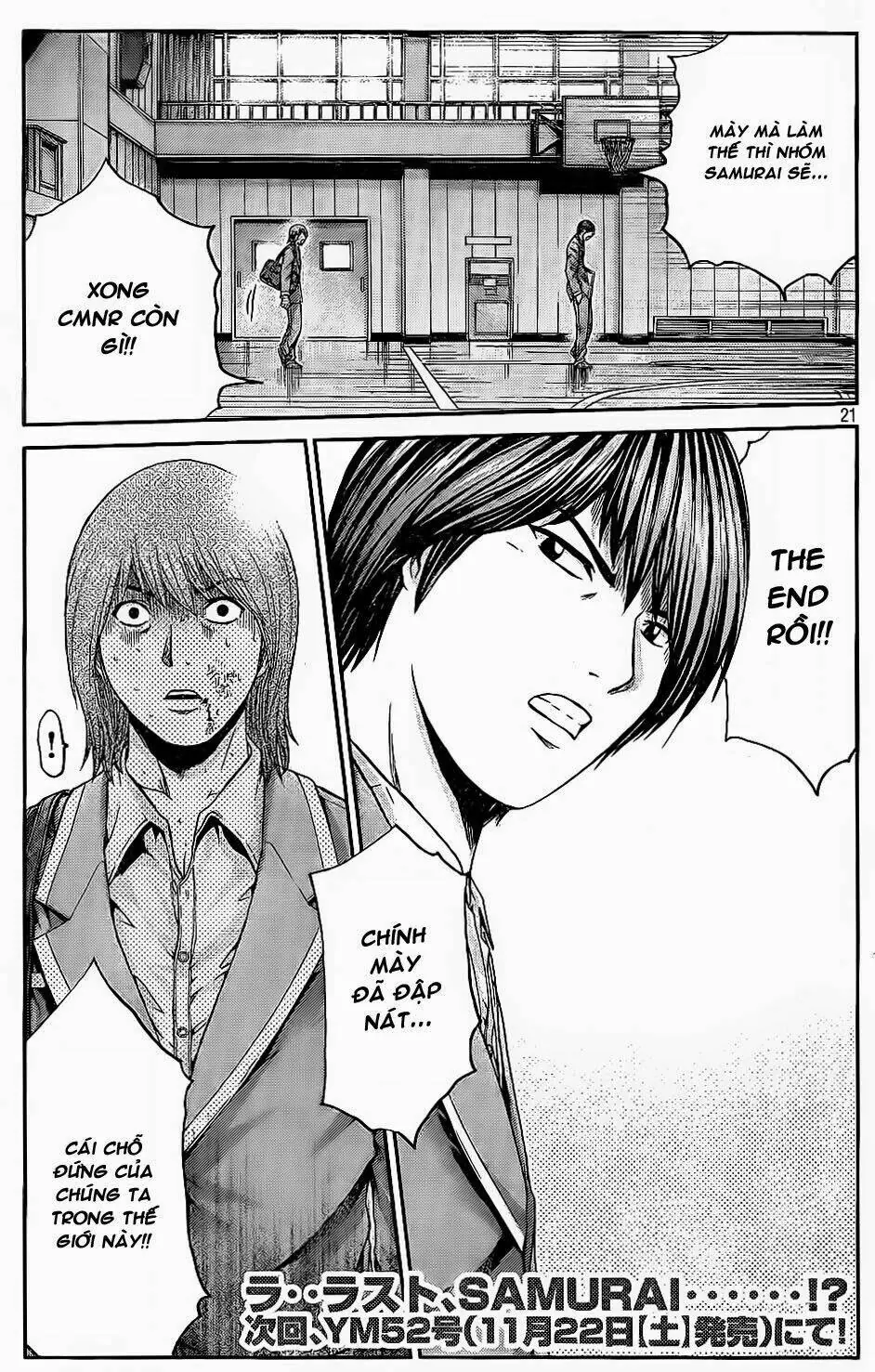 Great Teacher Onizuka : Paradise Lost Chapter 15 - Trang 22