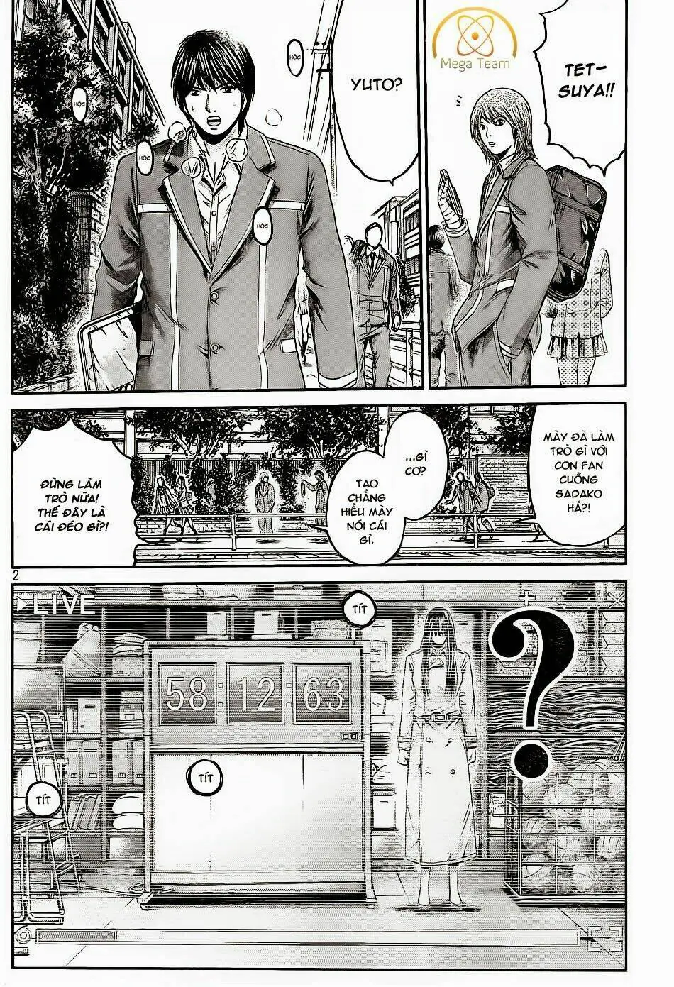 Great Teacher Onizuka : Paradise Lost Chapter 15 - Trang 4