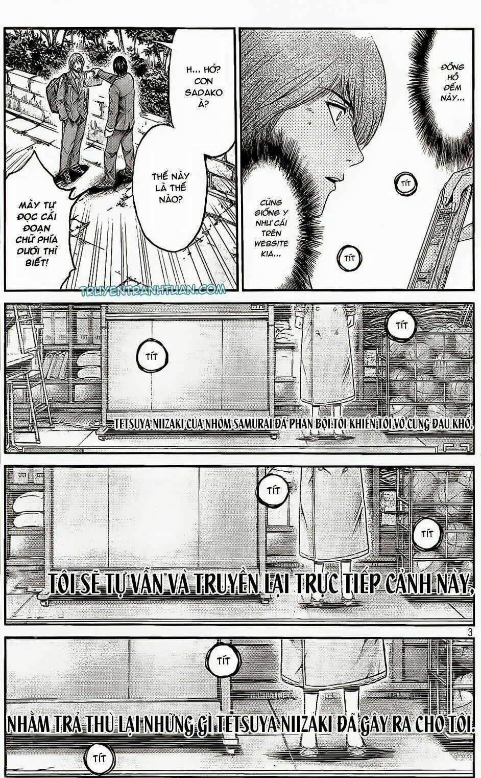 Great Teacher Onizuka : Paradise Lost Chapter 15 - Trang 5