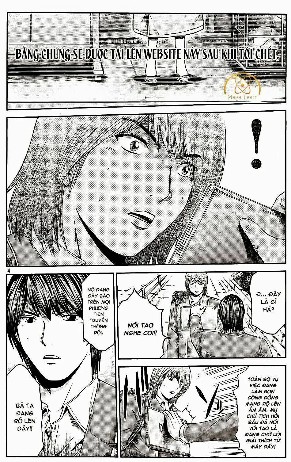 Great Teacher Onizuka : Paradise Lost Chapter 15 - Trang 6