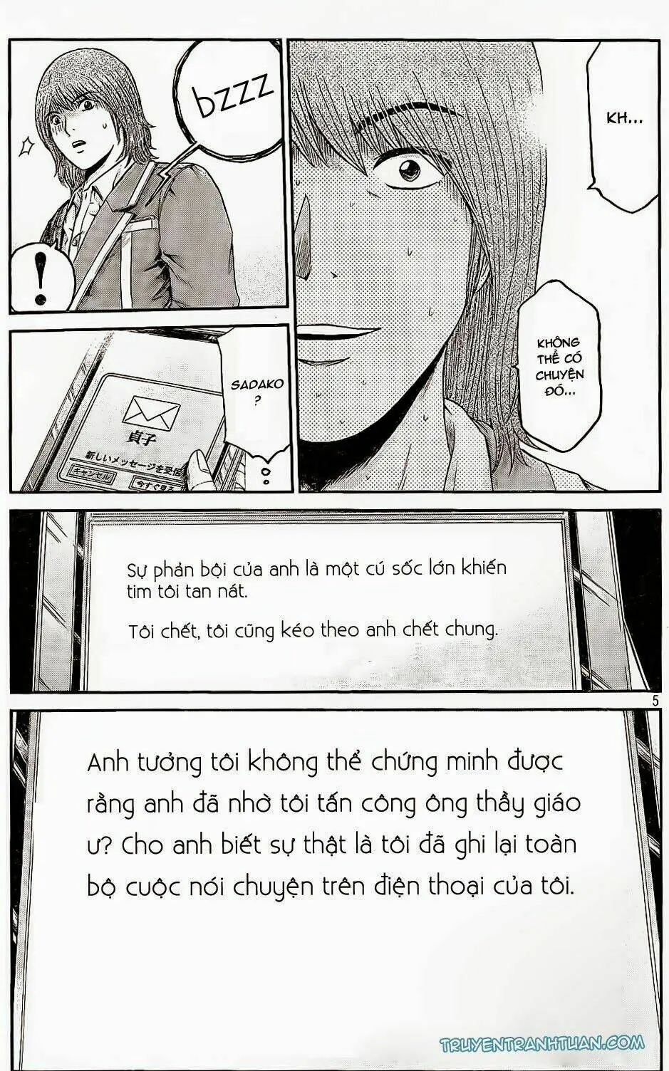 Great Teacher Onizuka : Paradise Lost Chapter 15 - Trang 7
