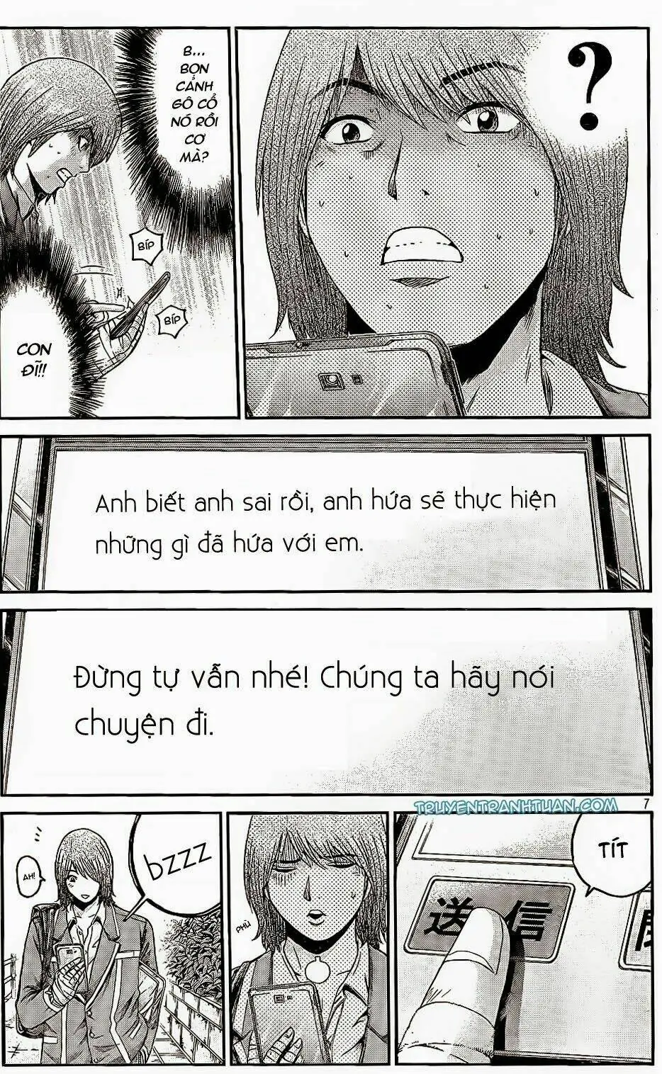 Great Teacher Onizuka : Paradise Lost Chapter 15 - Trang 9
