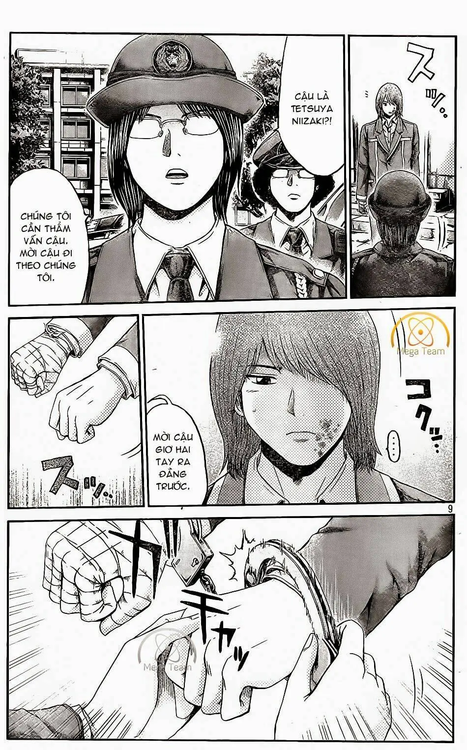 Great Teacher Onizuka : Paradise Lost Chapter 16 - Trang 10