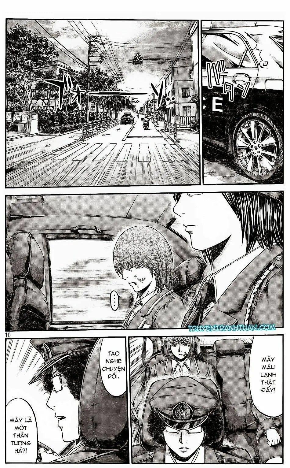 Great Teacher Onizuka : Paradise Lost Chapter 16 - Trang 11