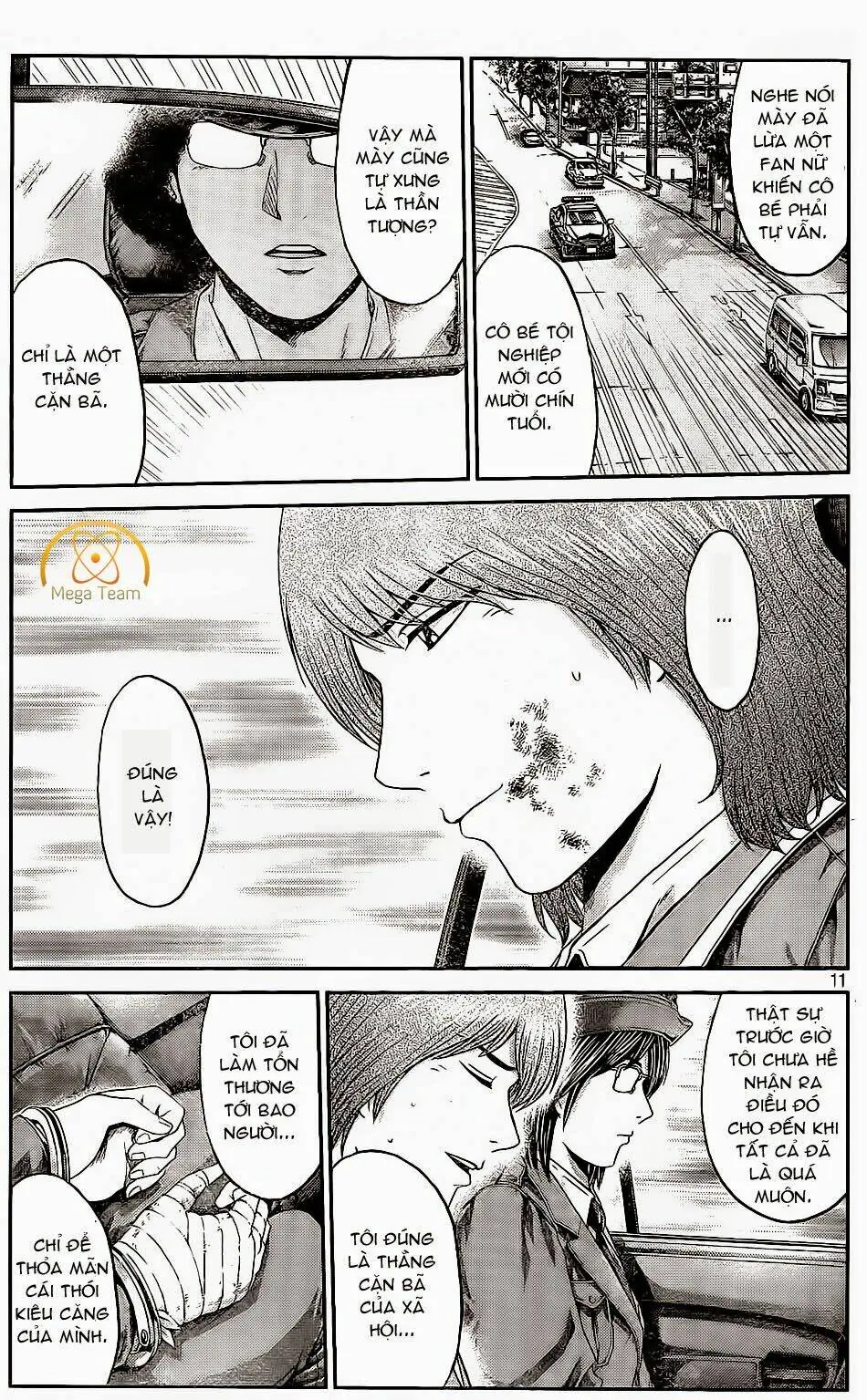 Great Teacher Onizuka : Paradise Lost Chapter 16 - Trang 12