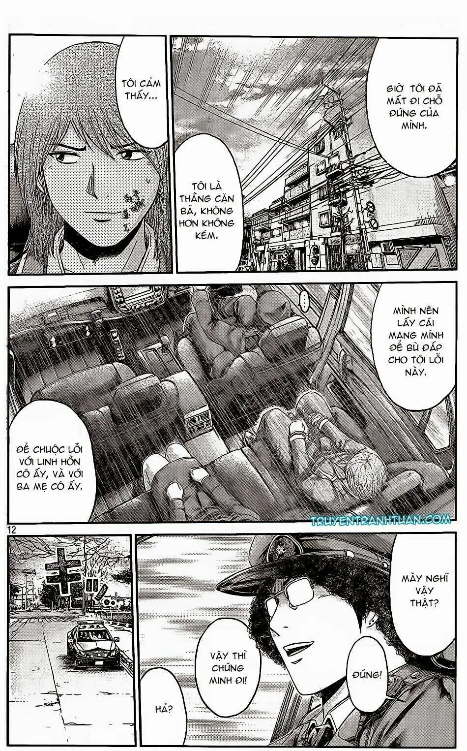 Great Teacher Onizuka : Paradise Lost Chapter 16 - Trang 13