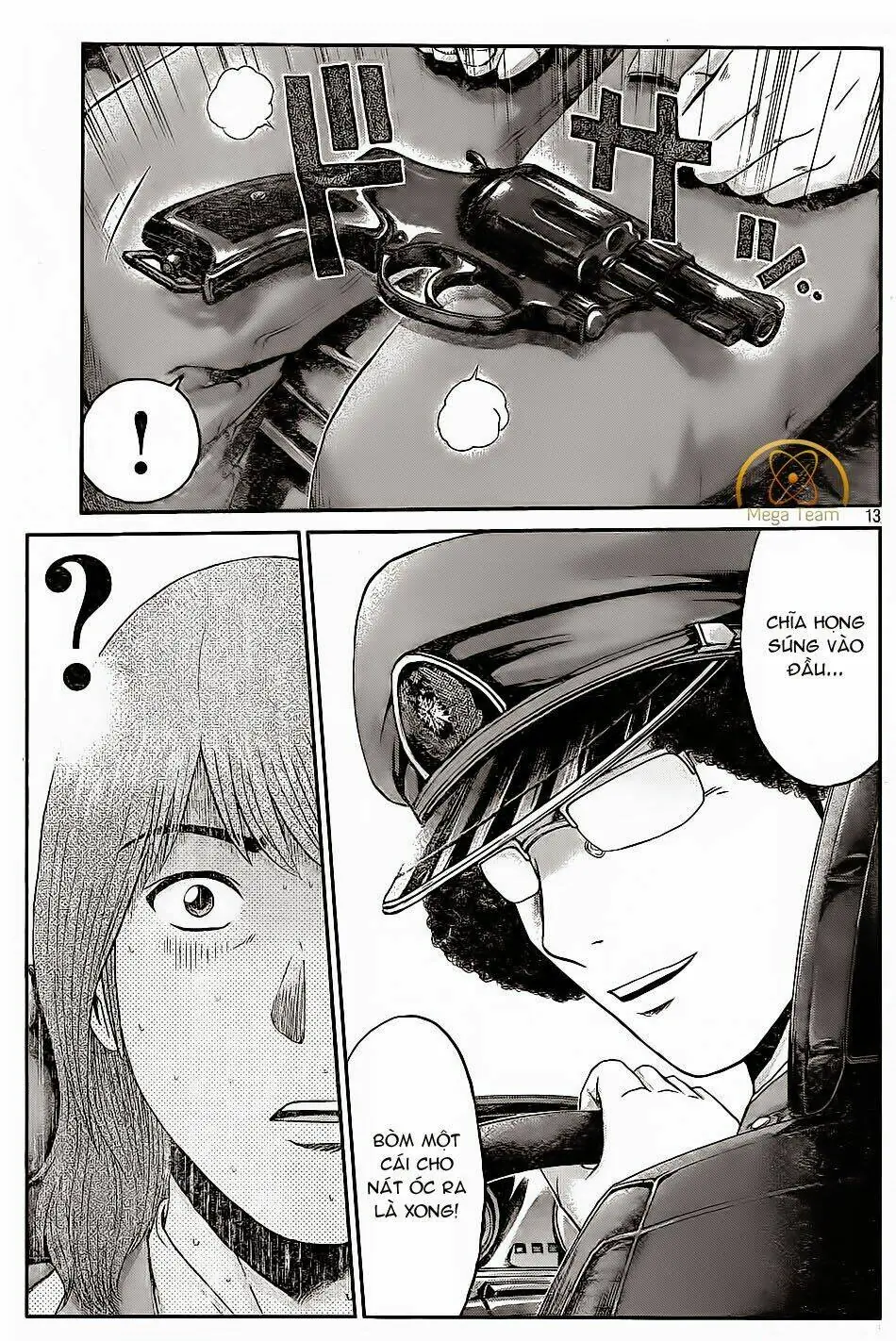 Great Teacher Onizuka : Paradise Lost Chapter 16 - Trang 14