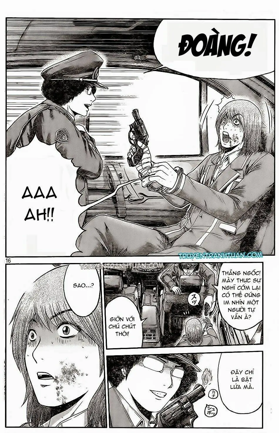 Great Teacher Onizuka : Paradise Lost Chapter 16 - Trang 17