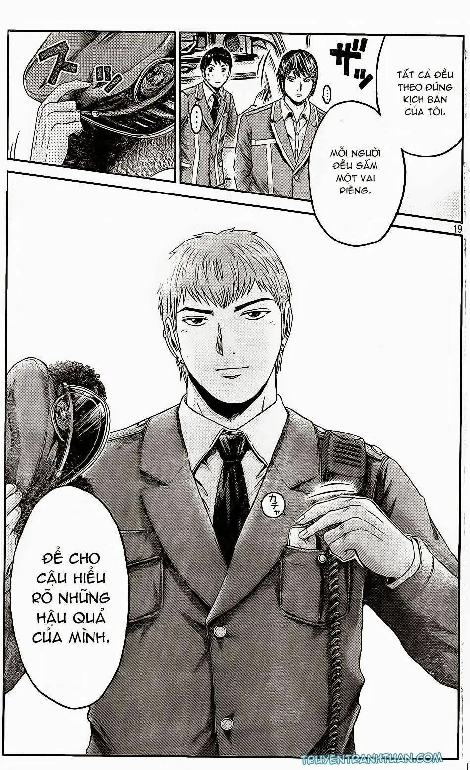 Great Teacher Onizuka : Paradise Lost Chapter 16 - Trang 20