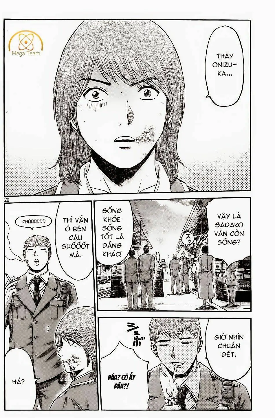 Great Teacher Onizuka : Paradise Lost Chapter 16 - Trang 21