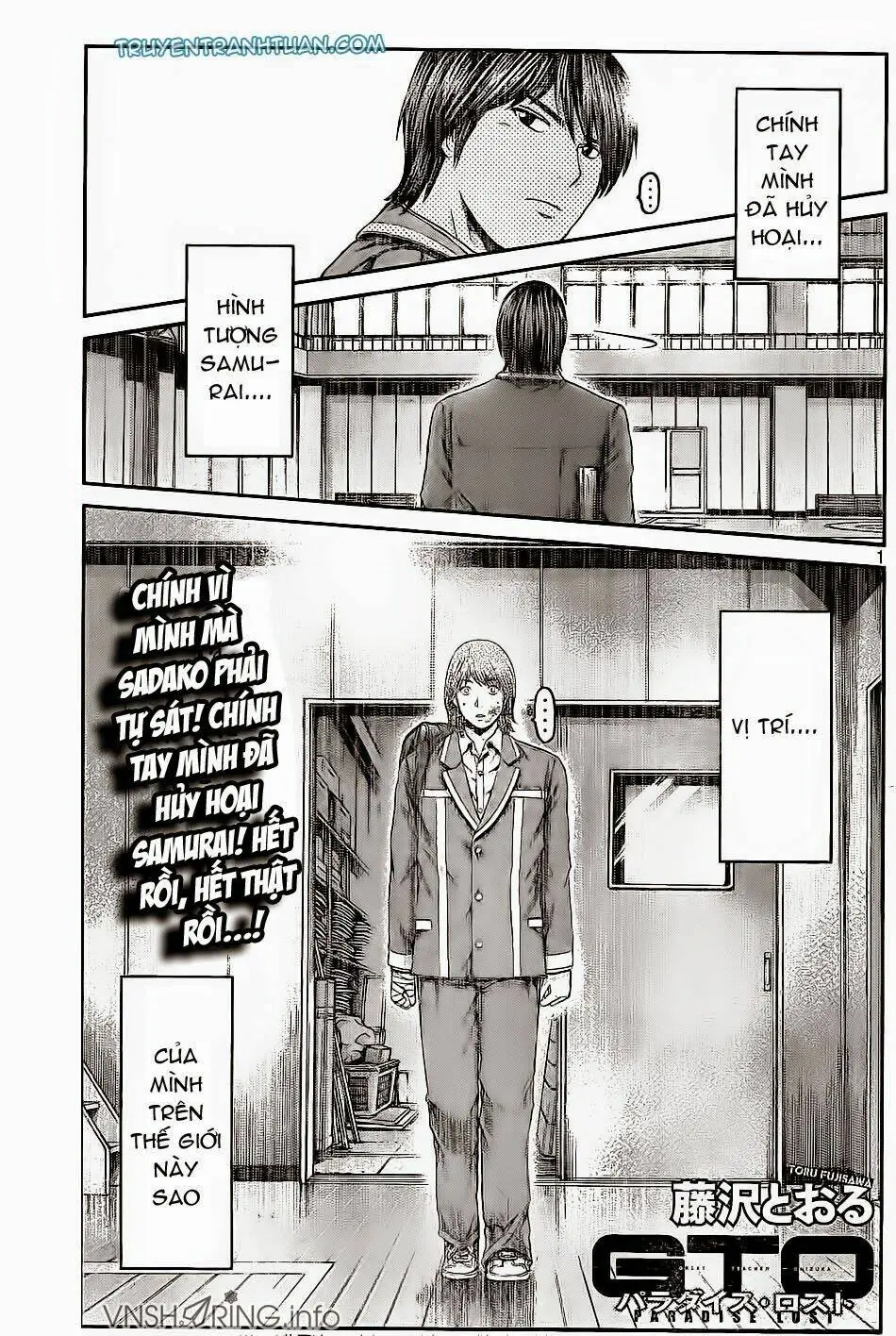 Great Teacher Onizuka : Paradise Lost Chapter 16 - Trang 3