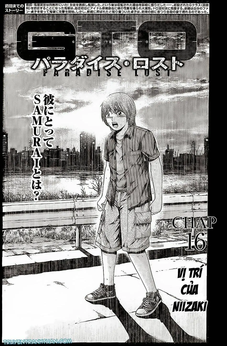 Great Teacher Onizuka : Paradise Lost Chapter 16 - Trang 4