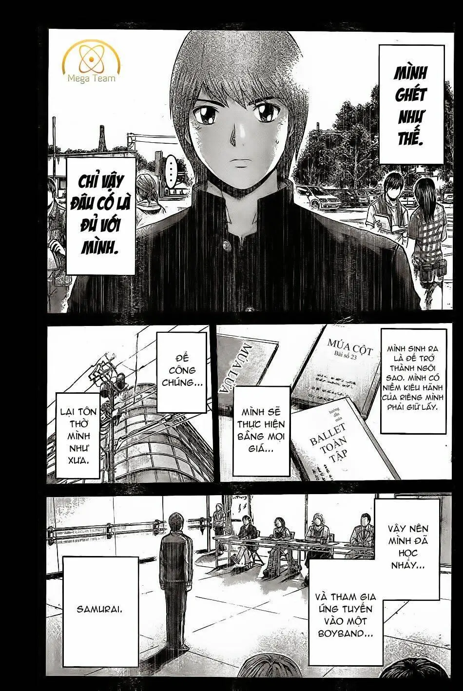 Great Teacher Onizuka : Paradise Lost Chapter 16 - Trang 7