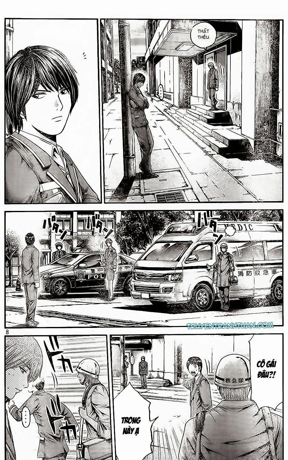 Great Teacher Onizuka : Paradise Lost Chapter 16 - Trang 9