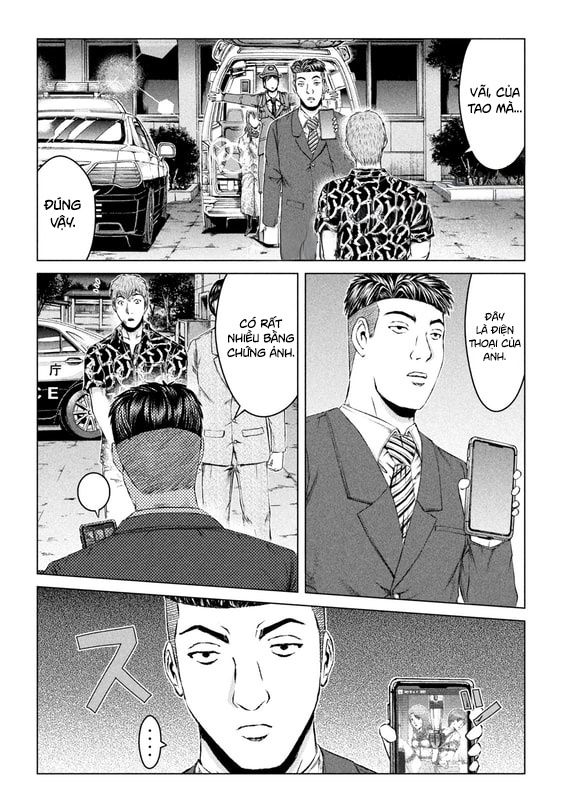 Great Teacher Onizuka : Paradise Lost Chapter 168 - Trang 10